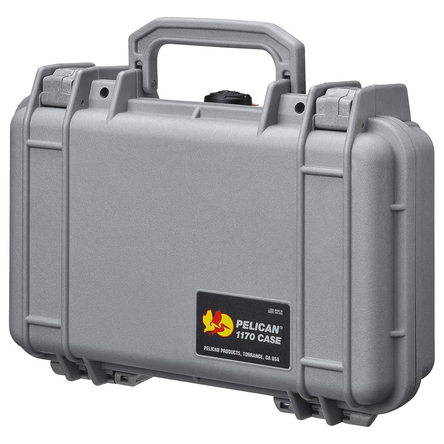 Amazon.co.jp: PELICAN(ペリカン) 小型防水ハードケース 1170HK